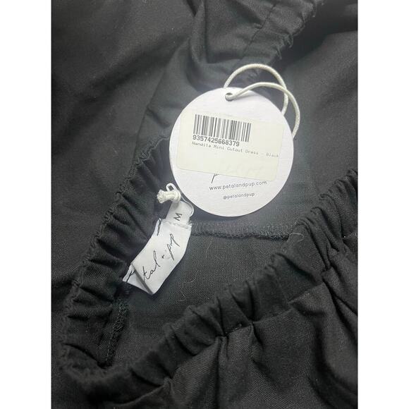 pedal and pup new with tags nandita dress in black size medium - Picture 5 of 6